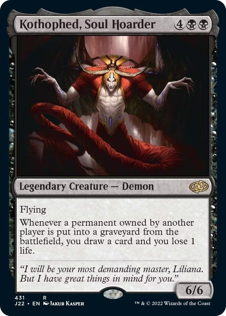 Kothophed Soul Hoarder (431) [J22] - MTG Single
