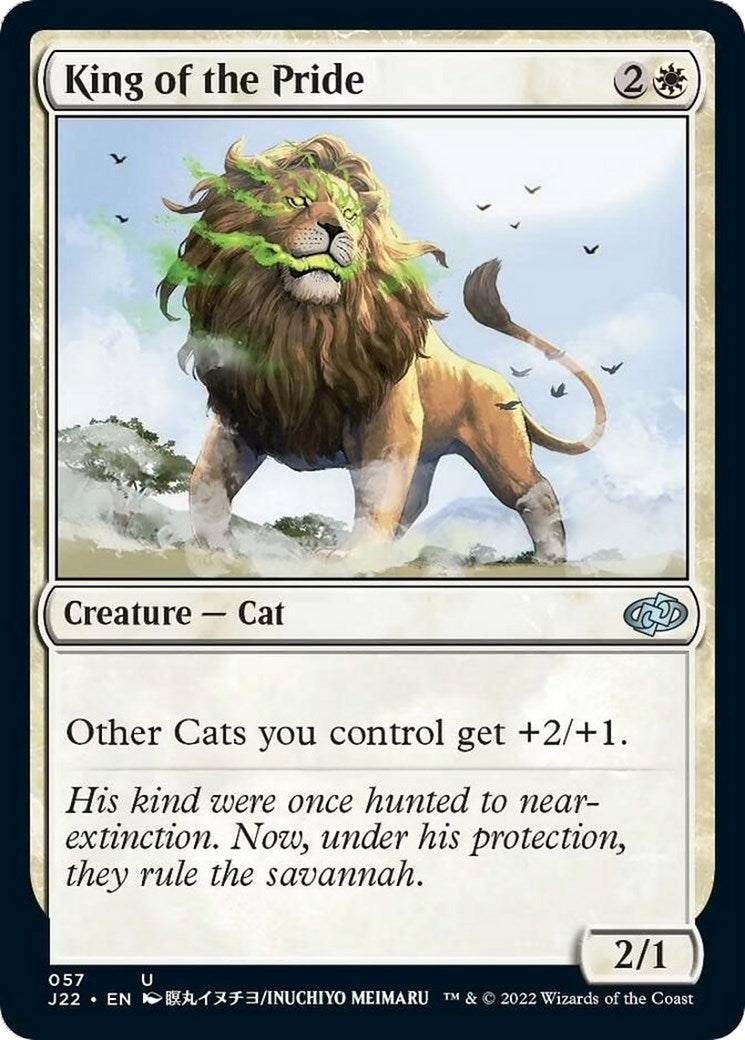 King of the Pride (57) [J22] - MTG Single