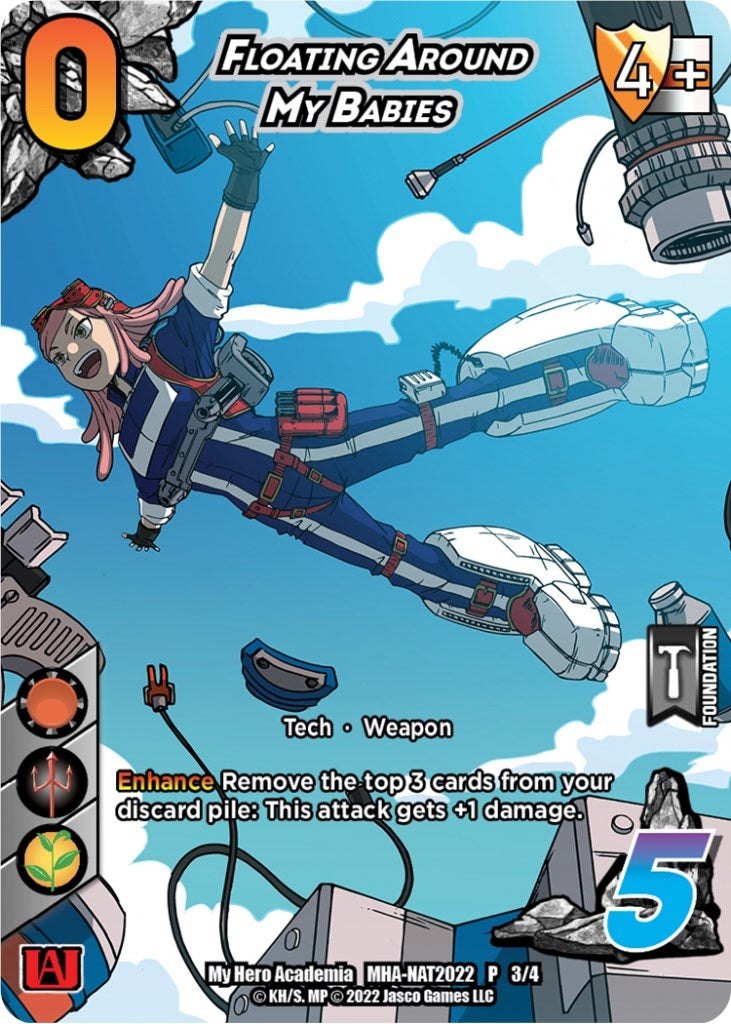 Floating Around My Babies (Pro Hero Nationals 2022) (202234) [MHAP] - UniVersus Single