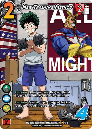 New Training Method (Pro Hero Nationals 2022) (202244) [MHAP] - UniVersus Single