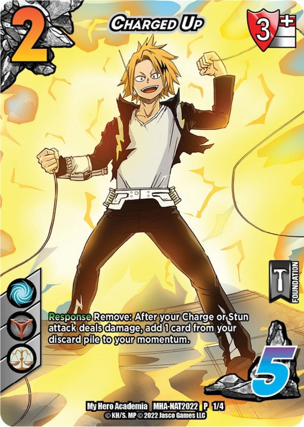 Charged Up (Pro Hero Nationals 2022) (202214) [MHAP] - UniVersus Single
