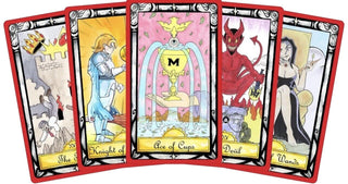Seance: First Edition Tarot Card Box [SCE1E] - MetaZoo Sealed