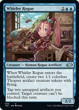 Whirler Rogue (66) [J22] - MTG Single