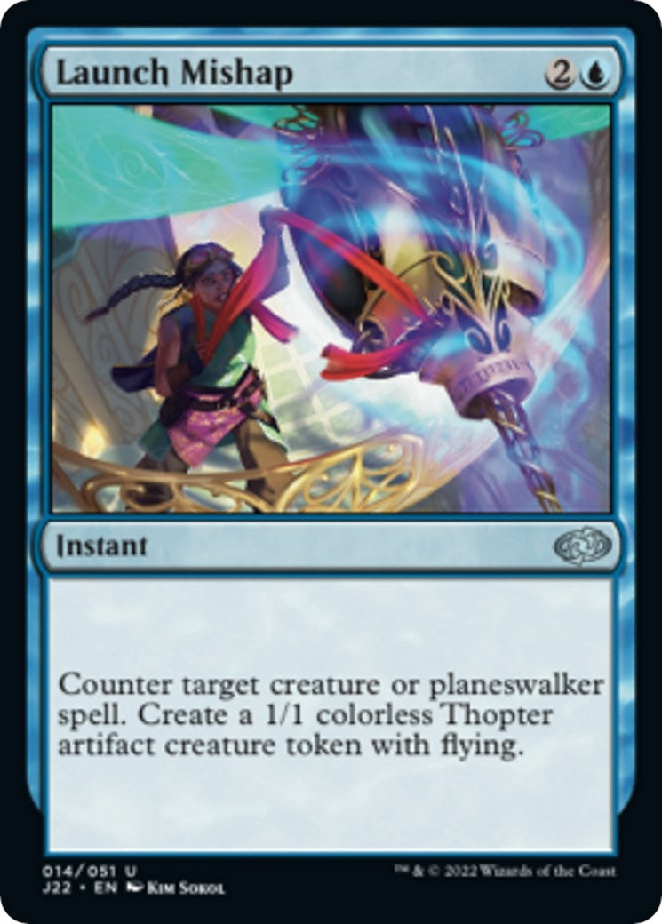 Launch Mishap (14) [J22] - MTG Single