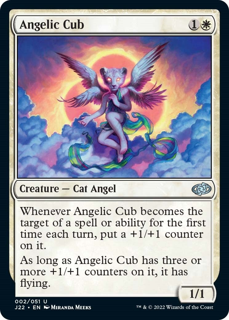 Angelic Cub (2) [J22] - MTG Single