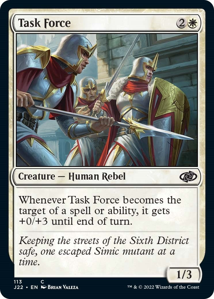 Task Force (113) [J22] - MTG Single