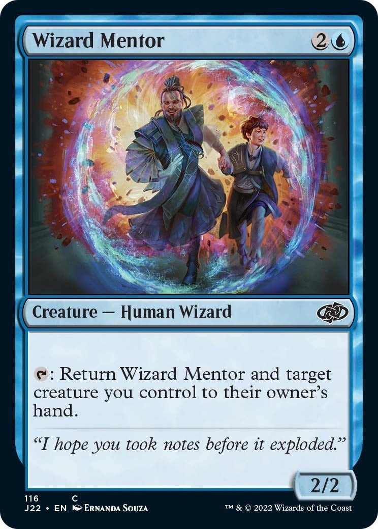 Wizard Mentor (116) [J22] - MTG Single