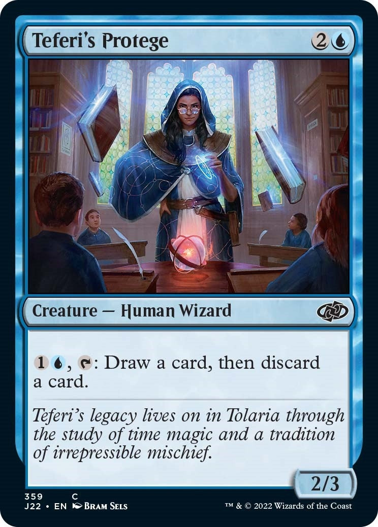 Teferi’s Protege (359) [J22] - MTG Single