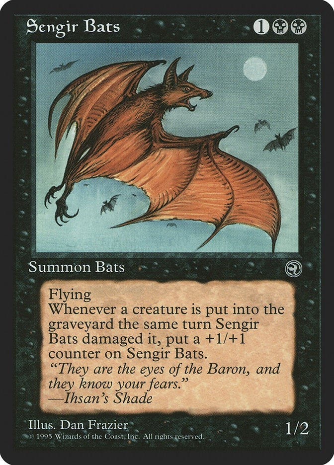 Sengir Bats (57) [HML] - MTG Single