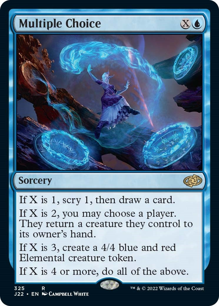 Multiple Choice (325) [J22] - MTG Single