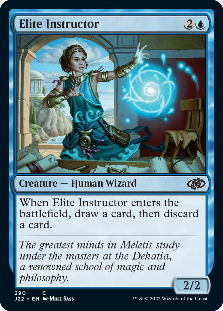 Elite Instructor (290) [J22] - MTG Single