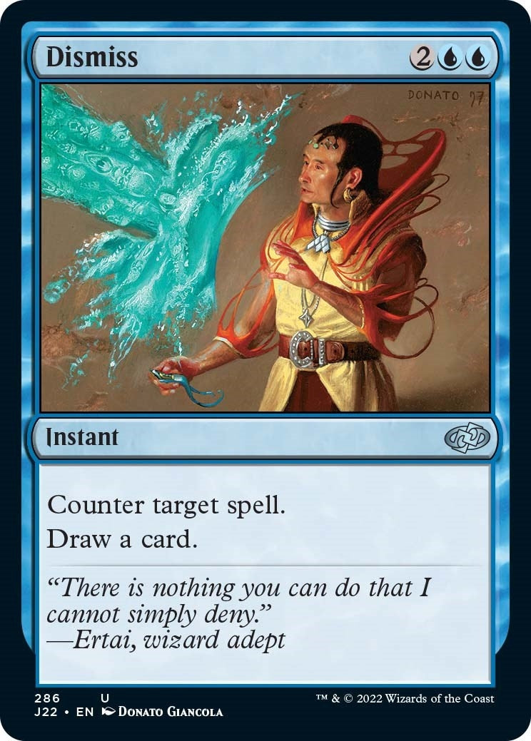 Dismiss (286) [J22] - MTG Single