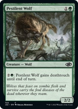 Pestilent Wolf (705) [J22] - MTG Single
