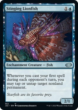 Stinging Lionfish (352) [J22] - MTG Single