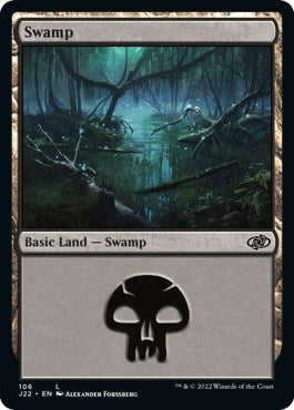 Swamp (106) (106) [J22] - MTG Single