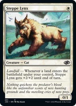 Steppe Lynx (251) [J22] - MTG Single