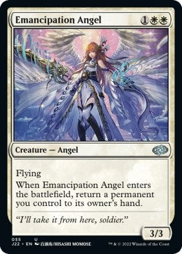 Emancipation Angel (55) [J22] - MTG Single