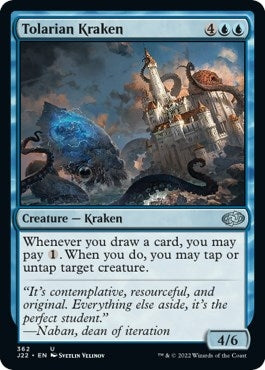 Tolarian Kraken (362) [J22] - MTG Single