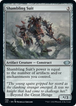 Shambling Suit (796) [J22] - MTG Single