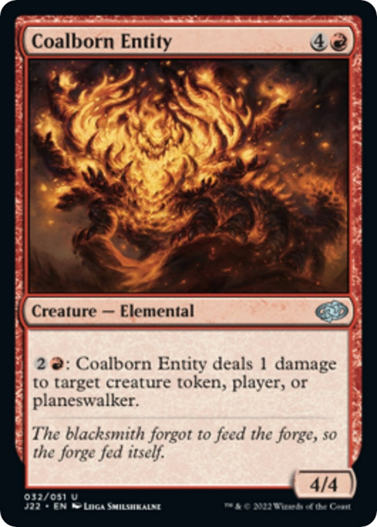 Coalborn Entity (32) [J22] - MTG Single