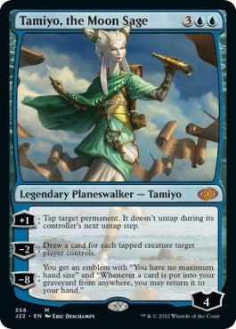 Tamiyo the Moon Sage (358) [J22] - MTG Single