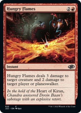 Hungry Flames (553) [J22] - MTG Single