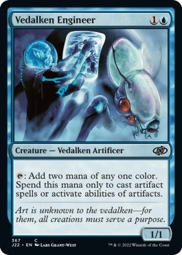 Vedalken Engineer (367) [J22] - MTG Single