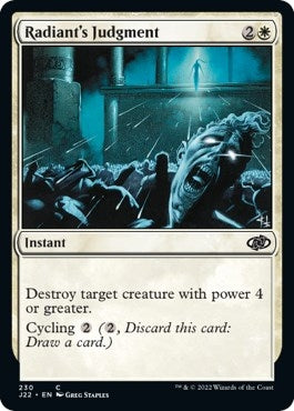 Radiant’s Judgment (230) [J22] - MTG Single