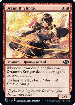 Drannith Stinger (78) [J22] - MTG Single