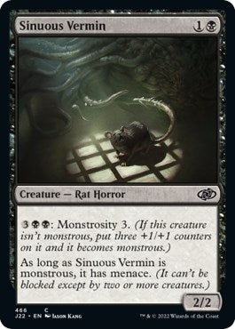 Sinuous Vermin (466) [J22] - MTG Single