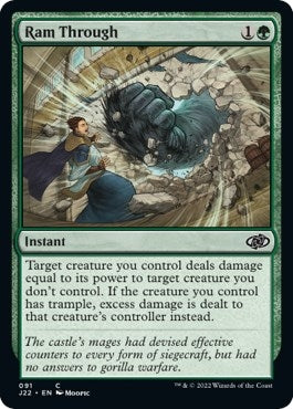 Ram Through (91) [J22] - MTG Single