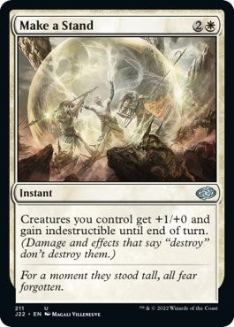 Make a Stand (211) [J22] - MTG Single