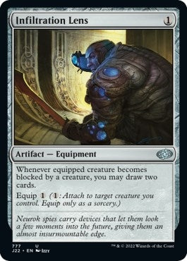 Infiltration Lens (777) [J22] - MTG Single