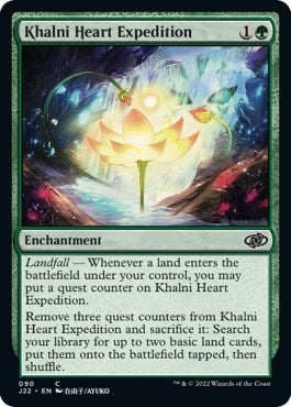 Khalni Heart Expedition (90) [J22] - MTG Single