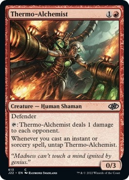 Thermo-Alchemist (613) (613) [J22] - MTG Single