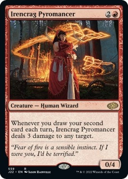 Irencrag Pyromancer (559) [J22] - MTG Single