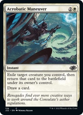 Acrobatic Maneuver (138) [J22] - MTG Single
