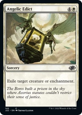 Angelic Edict (145) [J22] - MTG Single