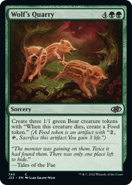 Wolf’s Quarry (740) [J22] - MTG Single