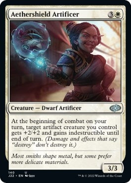 Aethershield Artificer (140) [J22] - MTG Single