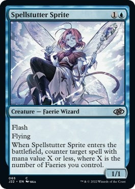 Spellstutter Sprite (65) [J22] - MTG Single