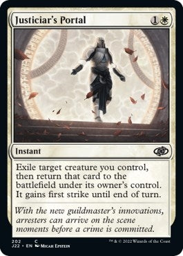 Justiciar’s Portal (202) [J22] - MTG Single