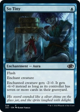 So Tiny (349) [J22] - MTG Single