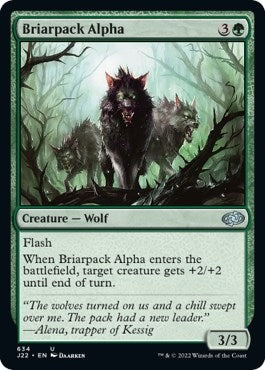 Briarpack Alpha (634) [J22] - MTG Single