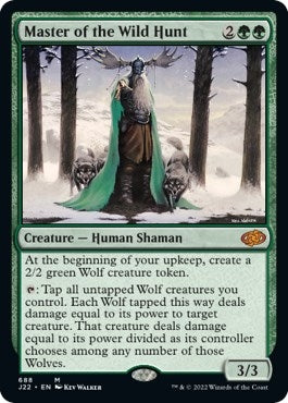 Master of the Wild Hunt (688) [J22] - MTG Single