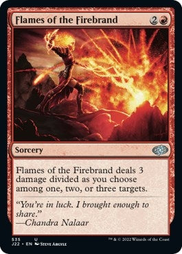 Flames of the Firebrand (535) [J22] - MTG Single