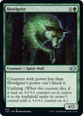 Howlgeist (673) [J22] - MTG Single