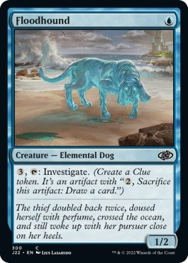 Floodhound (300) [J22] - MTG Single