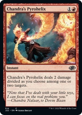 Chandra’s Pyrohelix (514) [J22] - MTG Single