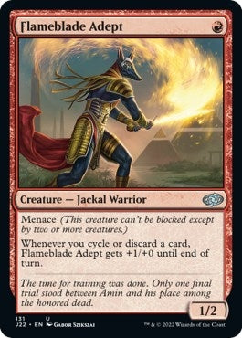 Flameblade Adept (131) [J22] - MTG Single